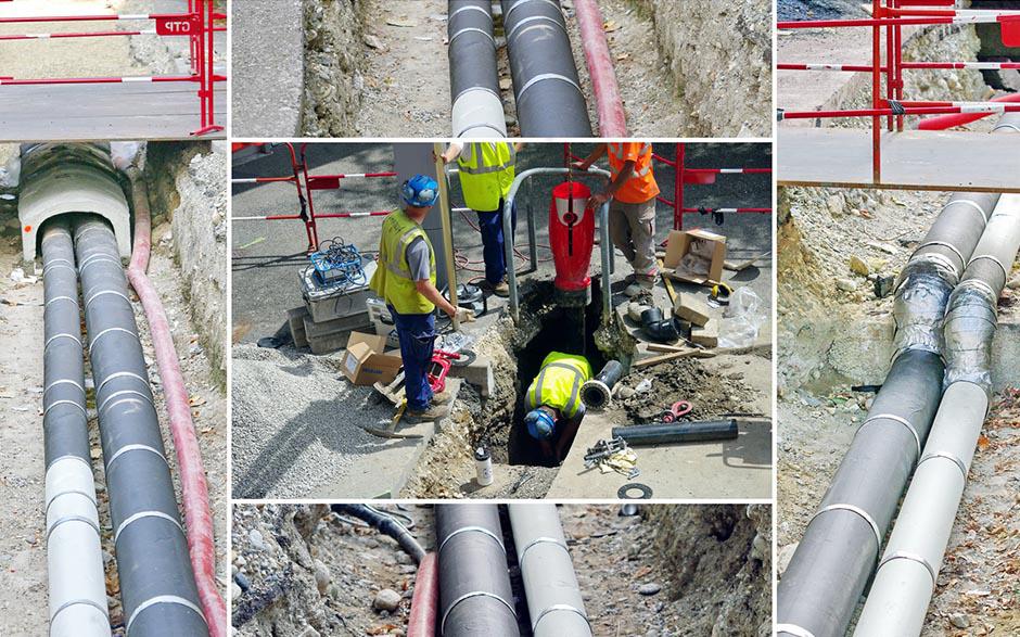 assainissement canalisation Guyancourt